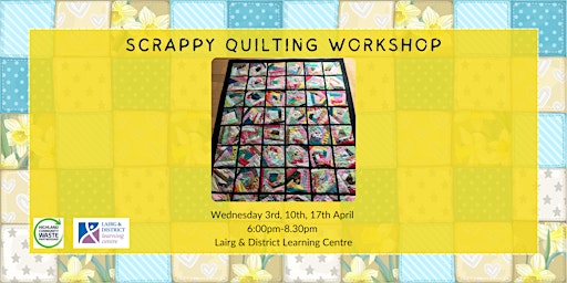 Hauptbild für Scrappy Quilting Workshop