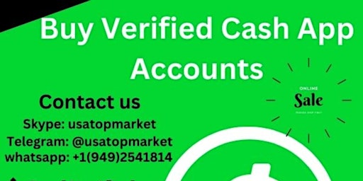 Immagine principale di Buy Verified Cash App Accounts BTC Enable 