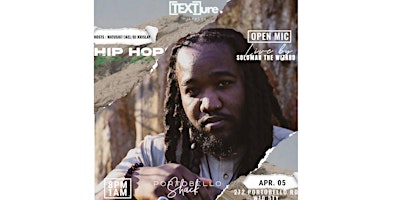 [TEXT]ure. Hip Hop & Spoken Word primary image