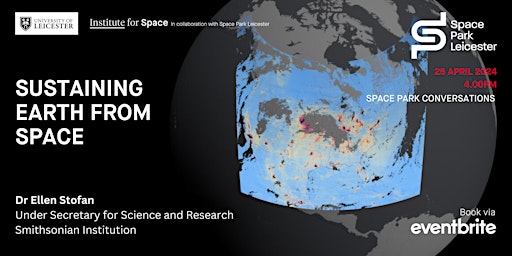 Imagem principal de Space Park Conversations: Sustaining Earth from Space