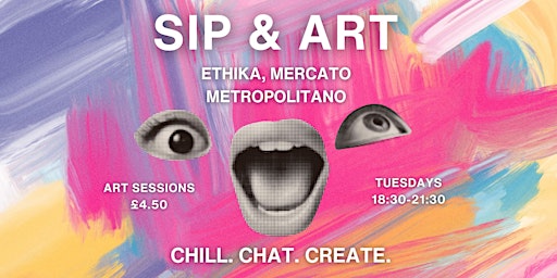 Sip & Art primary image