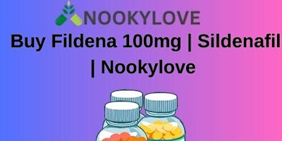 Buy Fildena 100mg | Sildenafil | Nookylove primary image