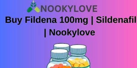 Buy Fildena 100mg | Sildenafil | Nookylove