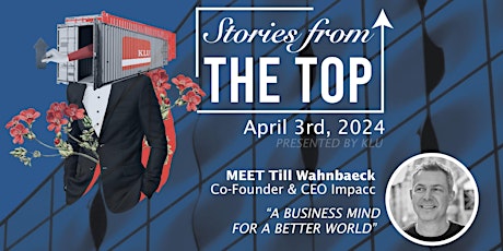 Dock & Talk: Stories from the Top – with Till Wahnbaeck (Impacc)