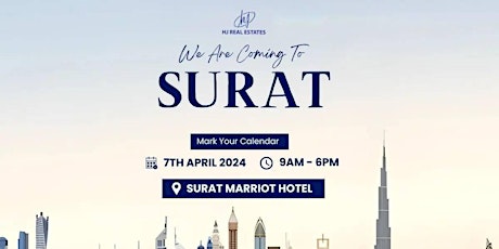 Upcoming Dubai Real Estate Event in Surat