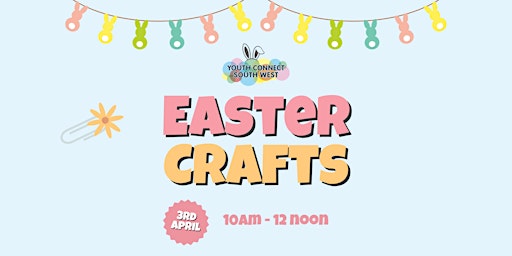 Imagem principal do evento Easter Craft's Day