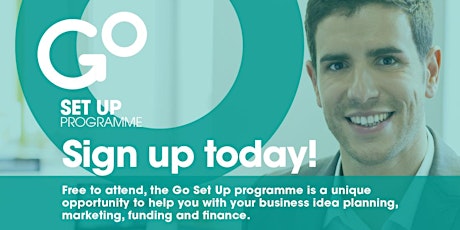 Register Your Interest: Go Set Up Programme primary image