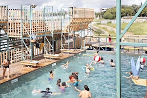 Immagine principale di Out&About EUmies Awards-Open air swimming pool FLOW 