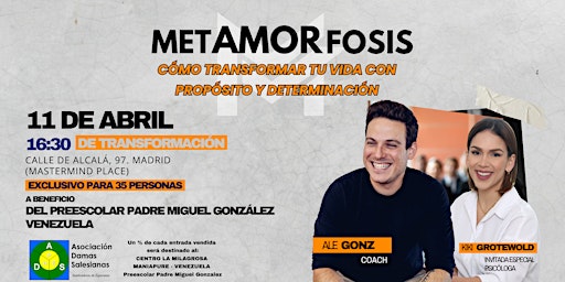 Metamorfosis: Despierta Tu Poder Interior y Transforma Tu Vida  primärbild