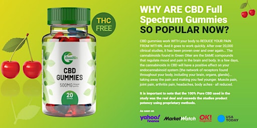 Joint Plus CBD Gummies Must See Is Trusted To Buying  primärbild