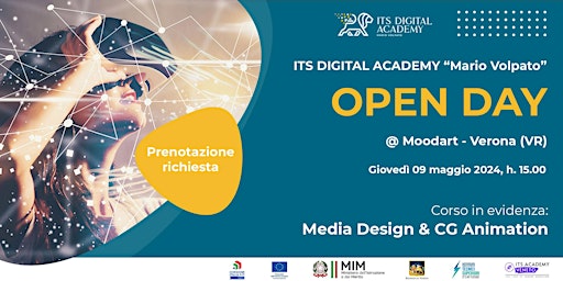 Immagine principale di ITS Digital Academy OPEN DAY 