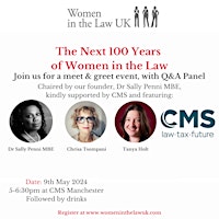 The Next 100 Years of Women in the Law primary image