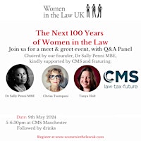 Primaire afbeelding van The Next 100 Years of Women in the Law