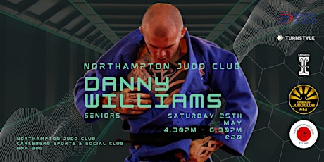 Danny Williams Seniors Judo Seminar