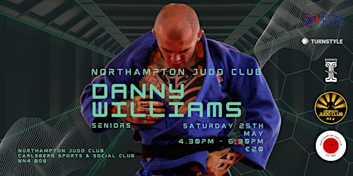 Danny Williams Seniors Judo Seminar primary image