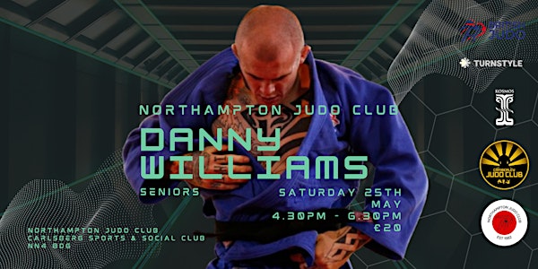 Danny Williams Seniors Judo Seminar
