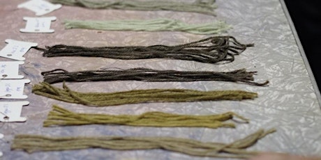 Introduction to natural dyes and local colour with Julia Billings