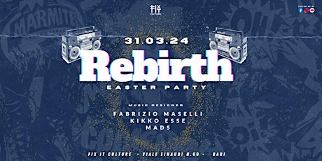 Rebirth - International Easter Party