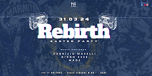 Rebirth - International Easter Party primary image