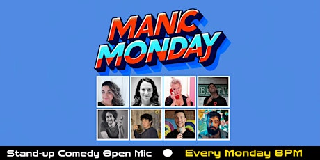 English Stand Up Comedy Show in Friedrichshain - Manic Monday Open Mic primary image