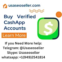 Imagem principal do evento Buy Verified CashApp Account
