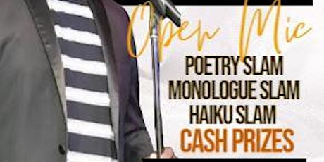 POETRY OPEN MIC NIGHT AT THE DOCK (CASH PRIZES & TROPHIES)