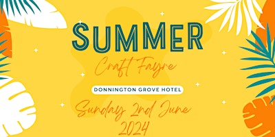 Craft Fayre at Donnington Grove primary image