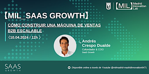 Imagen principal de MIL_SaaS Growth