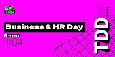 Primaire afbeelding van Business & HR Day