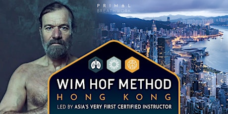 WIM HOF METHOD FUNDAMENTALS HONG KONG by Primal Breathwork