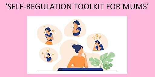 'Self-regulation tool kit for mums' Online Workshop primary image