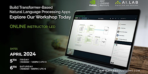 Imagen principal de NVIDIA Workshop: Build Transformer-Based Natural Language Processing Apps