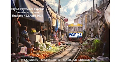 Imagem principal do evento PayEd - Payments Express [Thailand]