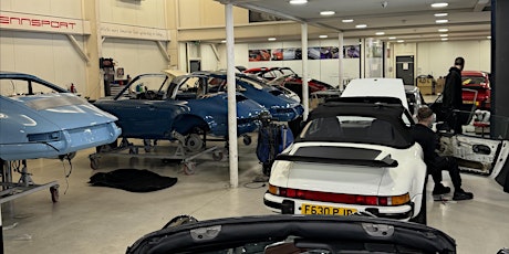 A Drive & Tour of 911 Rennsport in the Cotswolds.