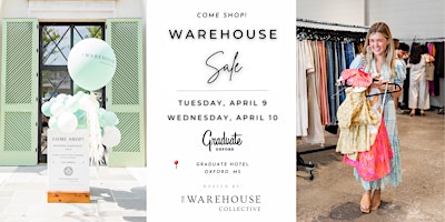 Imagem principal de Oxford Warehouse Sale | April 2024