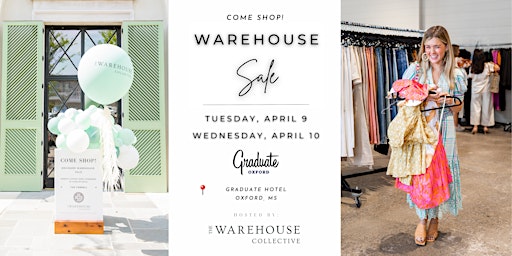 Image principale de Oxford Warehouse Sale | April 2024