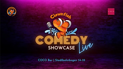 CLOWNFISH Showcase | Stand-Up Comedy auf Deutsch | Wien @COCO Bar