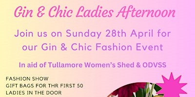 Gin & Chic Ladies Fashion Event primary image