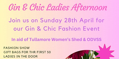 Gin & Chic Ladies Fashion Event