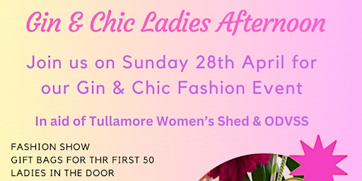 Gin & Chic Ladies Fashion Event primary image