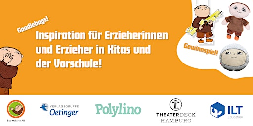 Imagem principal do evento Inspiration für Erzieher/-innen in Kitas und der Vorschule!