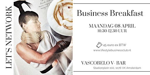 Primaire afbeelding van Breakfast Up Vascobelo Amsterdam