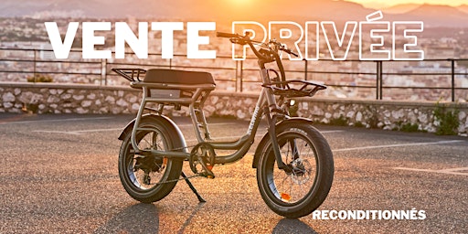 Immagine principale di Vente privée vélos reconditionnés - Elwing 