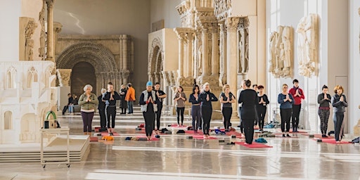 Imagem principal do evento Yoga-géant à la Cité