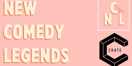 Comedy at Crate Brewery, brought to you by New Comedy Legends!