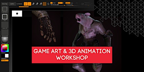 Game Art Workshop: Creature Creation in ZBrush | Campus Hamburg