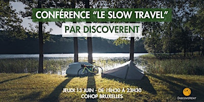 Image principale de Conférence sur le "Slow Travel"