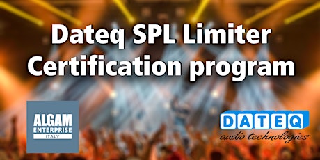 DATEQ SPL Limiter Certification Program