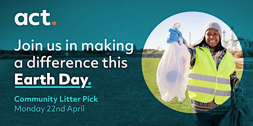 Imagem principal de ACT - Community Litter Pick Day