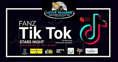 Primaire afbeelding van Fiji Australia New Zealand Tiktok Stars Night